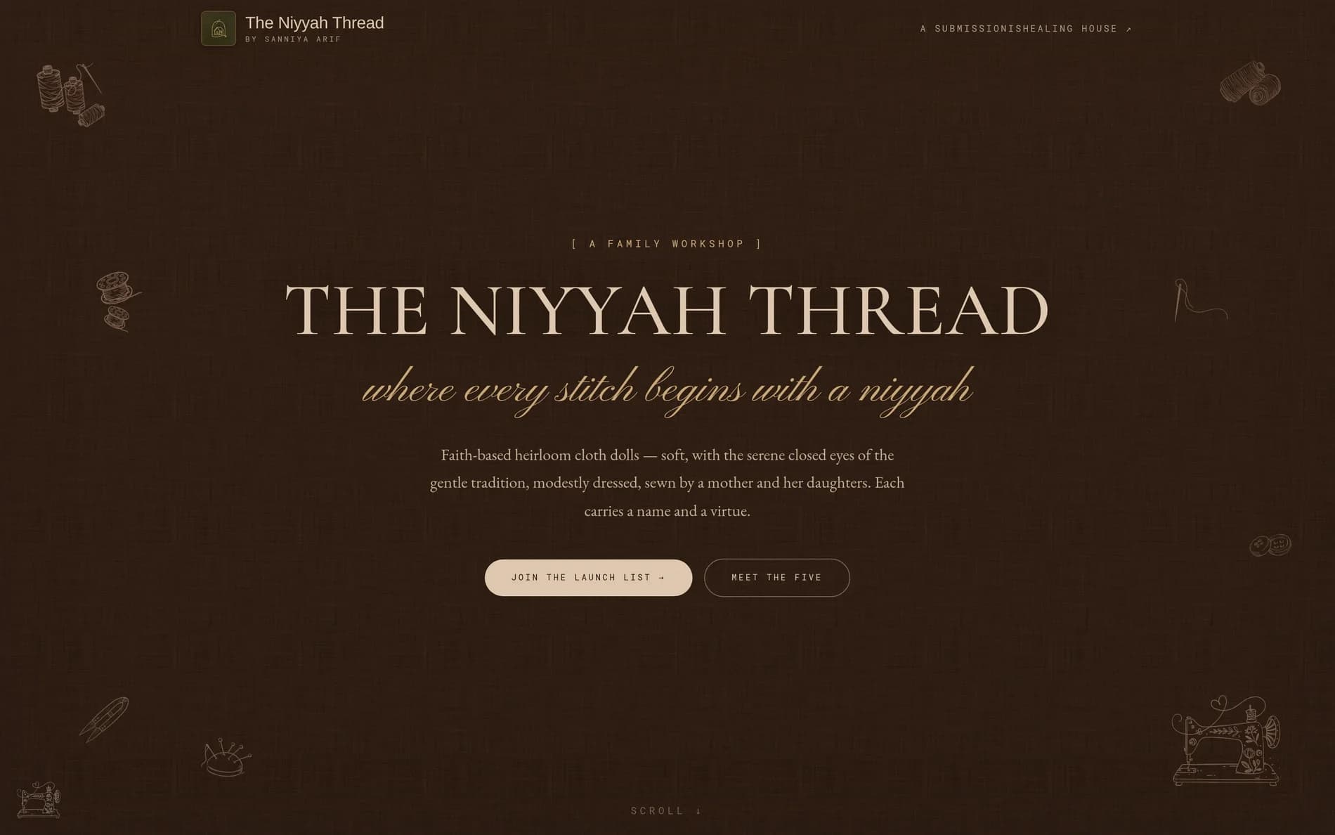 The Niyyah Thread