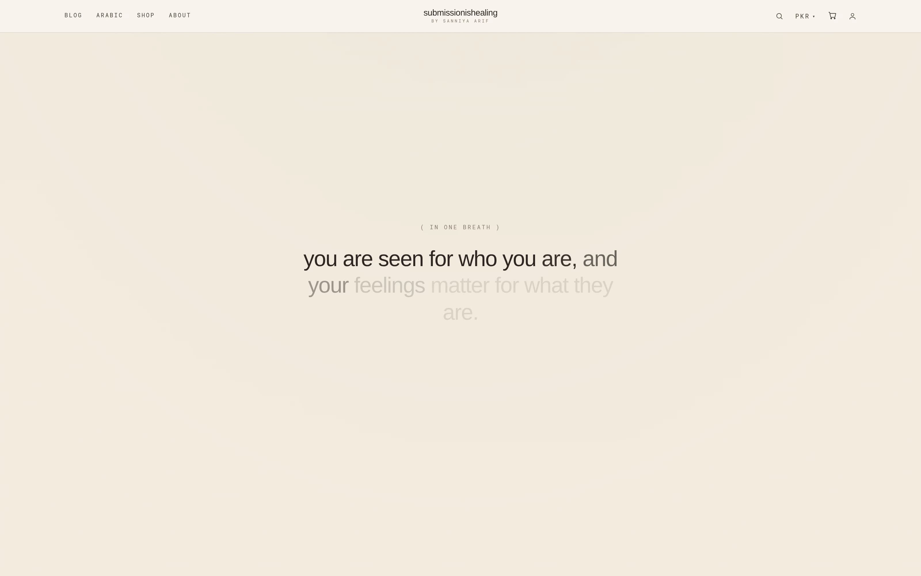SubmissionIsHealing — view 2