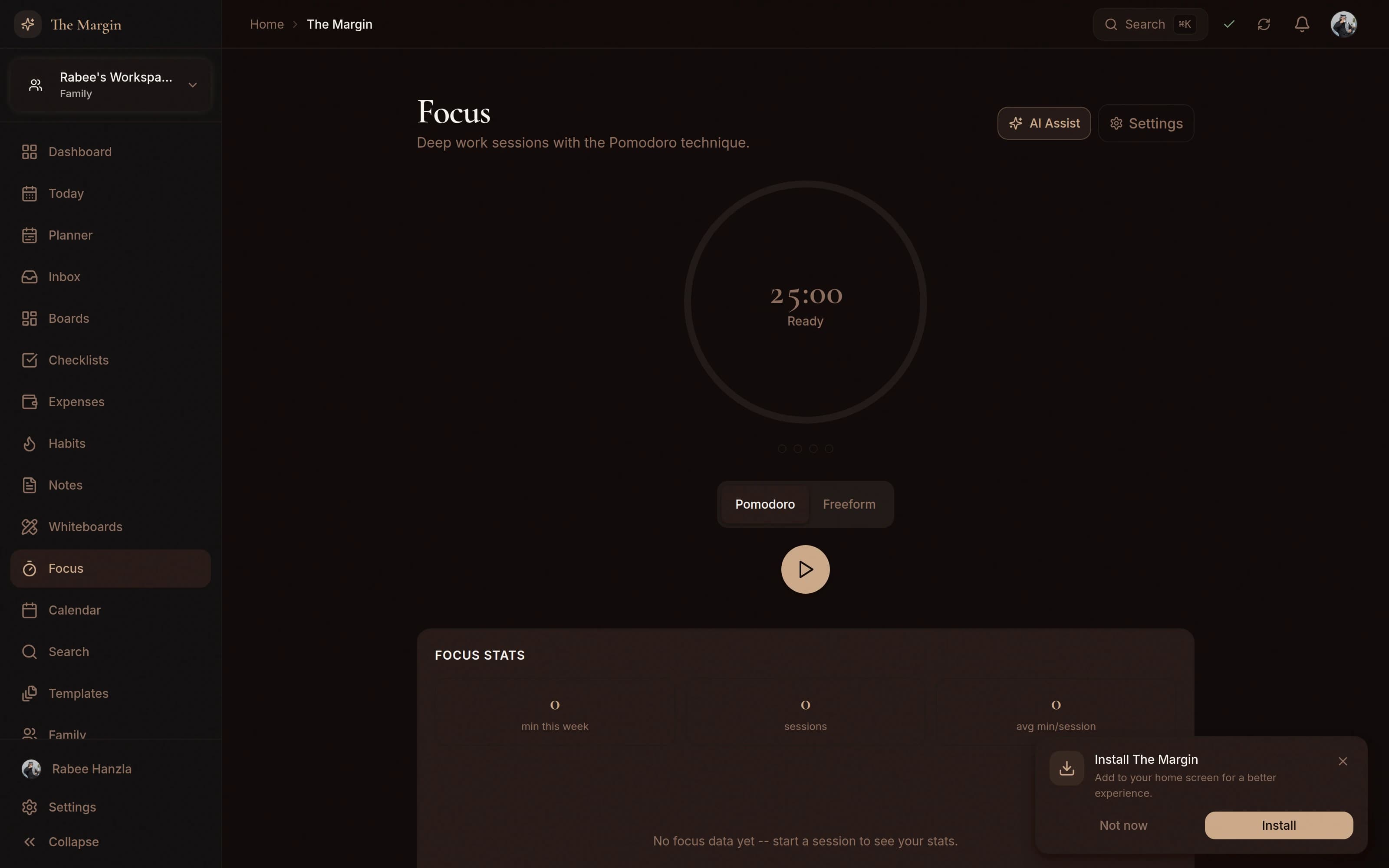 The Margin — view 6